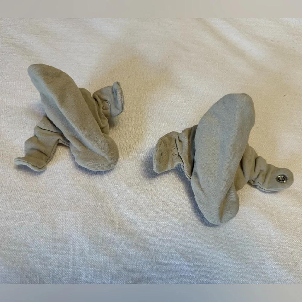 Zutano & Burt’s Bees | NWOT Newborn Raccoon and Fox Sleep Bundle